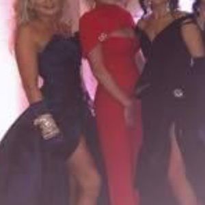 Brandon Maxwell red gown